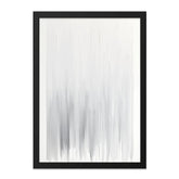 Abstract Grey and White Wall Art, Minimalist Painting Print, Modern Home Decor, Neutral Tone Artwork, Contemporary Wall Decor - Tawshia